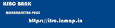 HSBC BANK  MAHARASHTRA PUNE    ifsc code
